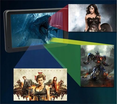 STACJA MULTIMEDIALNA SAMOCHODU RADIO CARPLAY ANDROID APPLE 7" 1080p PL Menu na Arena.pl