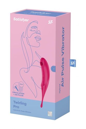 wibrator wielofunkcyjny twirling pro red satisfyer na Arena.pl