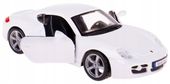 PORSCHE CAYMAN S MODEL METEL BBURAGO 1:32 BIAŁY