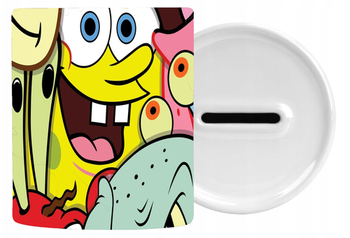 Skarbonka Ceramiczna - SpongeBob Kanciastoporty na Arena.pl