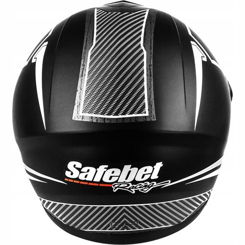 KASK SZCZĘKOWY MOTOCYKLOWY CZARNY MAT SKUTER QUAD GOKART L na Arena.pl