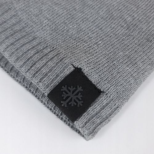 CZAPKA ZIMOWA MĘSKA CIEPŁA DWUWARSTWOWA na POLARZE OCIEPLANA klasyczna na Arena.pl