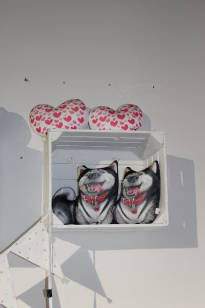 Relaksacyjna poduszka 3D prezent dla dziewczyny zdjęcie 4