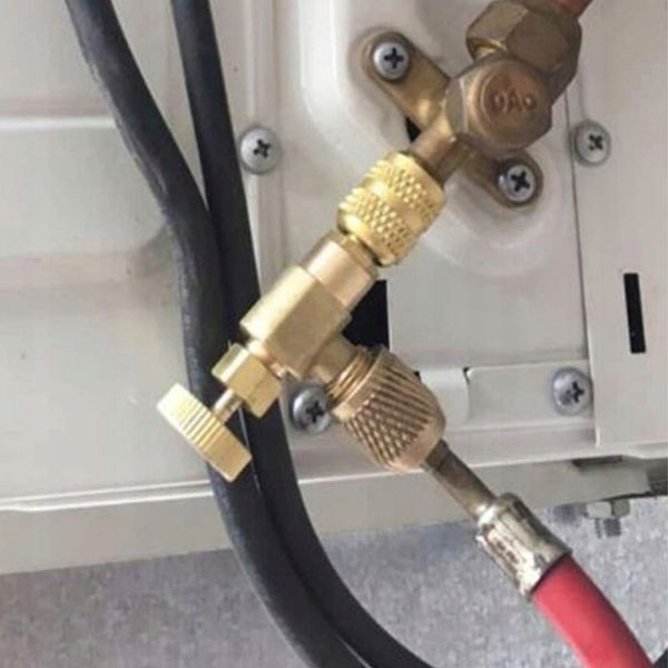 Zestaw zaworów napełniających R32 R410a R600 R134a zdjęcie 14
