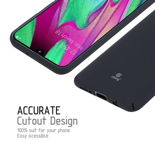 Etui do Samsung Galaxy A40 (czarny) #0 na Arena.pl