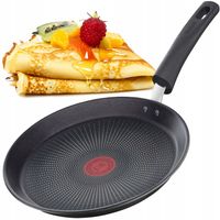 PATELNIA DO NALEŚNIKÓW TEFAL SELECTION TYTANOWA 25 NALEŚNIKOWA INDUKCJA