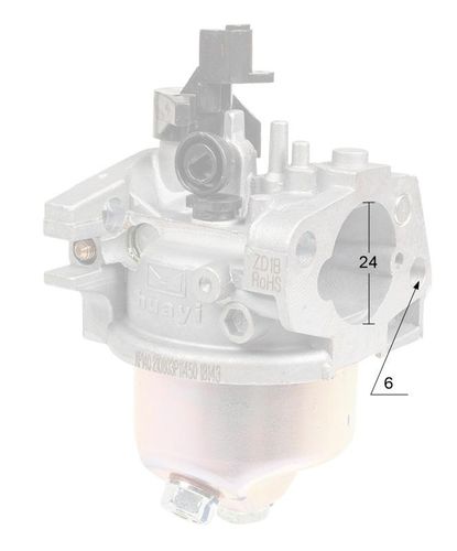 Gaźnik Zongshen silnik XP140 100098808-0001 na Arena.pl