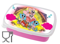 Pojemnik śniadaniowy Świat Gumballa