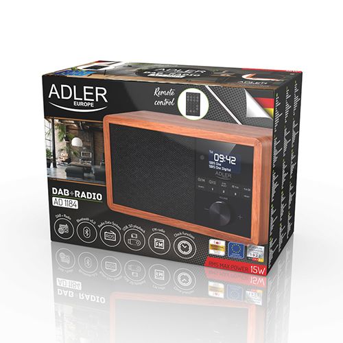 Emaga AD 1184 Radio Dab + Bluetooth na Arena.pl
