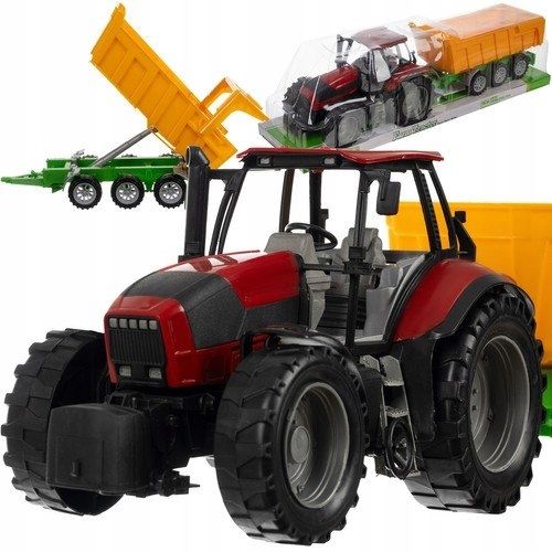 FARMA- TRAKTOR Z PRZYCZEPĄ 24711 zdjęcie 1