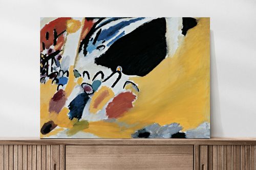 Plakat Kandinsky abstrakcja 61x91 cm na Arena.pl