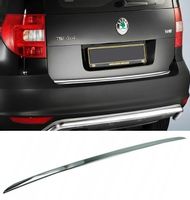 SKODA YETI 09-14 Listwa CHROM Chromowana na Klape