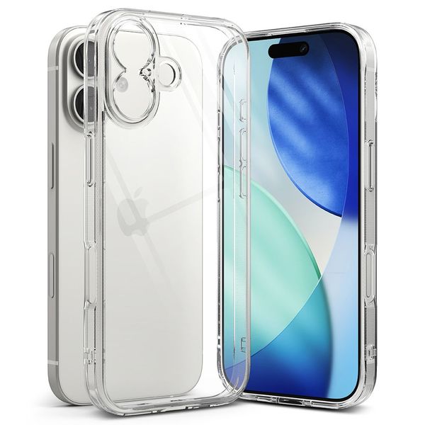 Etui Ringke Fusion do iPhone 17 Clear Przezroczyste zdjęcie 1