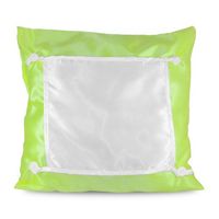 Poszewka ECO Jasnozielona 40x40 Sublimacja Termotransfer