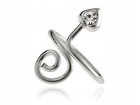 PIERŚCIONEK NA PALEC U NOGI KRYSZTAŁ ps065 - 1,4