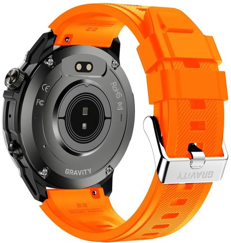 smartwatch gravity czarny pasek + bransoleta gt46-4 na Arena.pl