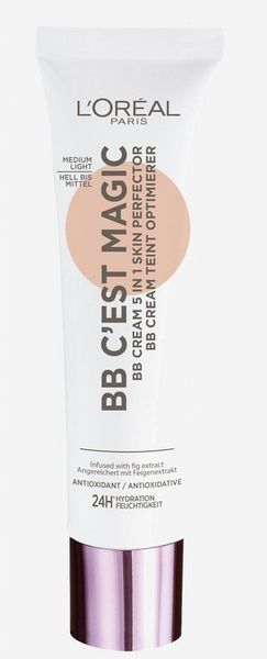 Fluid Do Twarzy BB Loreal BB Magic Krem BB SPF20 Kolor 03 Medium Light 30ml zdjęcie 3