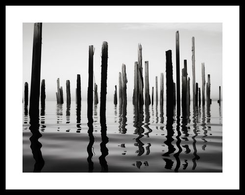 Plakat 40x30cm Refleksje Nad Wodą na Arena.pl