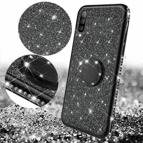 Etui Diamond Ring Brokat Xiaomi Redmi Note 8 Pro Czarne na Arena.pl