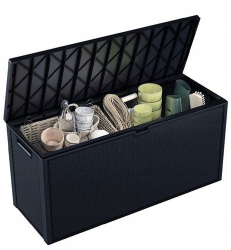 Skrzynia ogrodowa Keter Emily 280 l grafit na Arena.pl