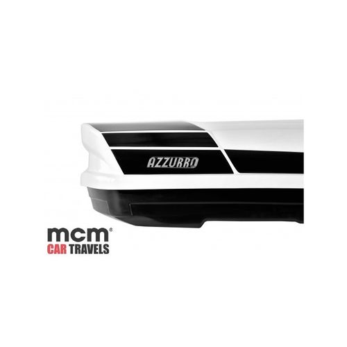 BOX DACHOWY AZZURRO 460 WHITE WITH BLACK na Arena.pl