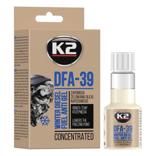 K2 DFA depresator do Diesla / ON zapobiega żelowaniu -39°C 50ml na Arena.pl
