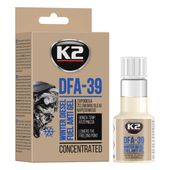 K2 DFA depresator do Diesla / ON zapobiega żelowaniu -39°C 50ml