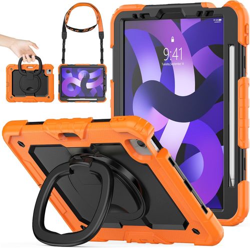 Etui do iPad Pro 3/2/1 11" Podstawka i Miejsce na Rysik Pomarańczowe na Arena.pl