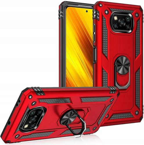 PANCERNE ETUI POKROWIEC CASE do XIAOMI POCO X3 / POCO X3 PRO +SZKŁO na Arena.pl