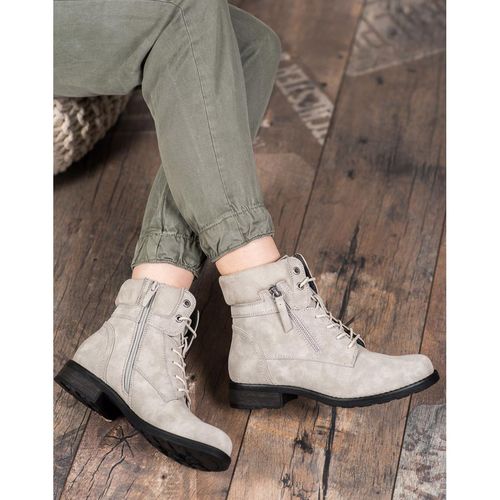 Beżowe Botki r.40 na Arena.pl