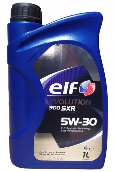 elf EVOLUTION 900 SXR 5W30 1L Olej silnikowy zdjęcie 1