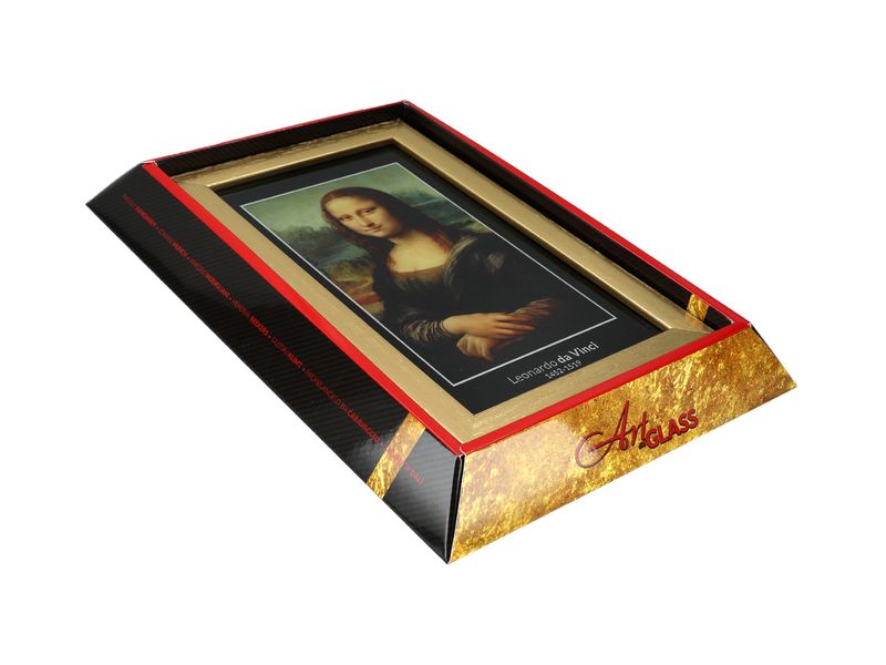 Obrazek - L. da Vinci, Mona Lisa (CARMANI) zdjęcie 3