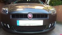 FIAT BRAVO II 2 - LISTWY chromowane na GRILL CHROM