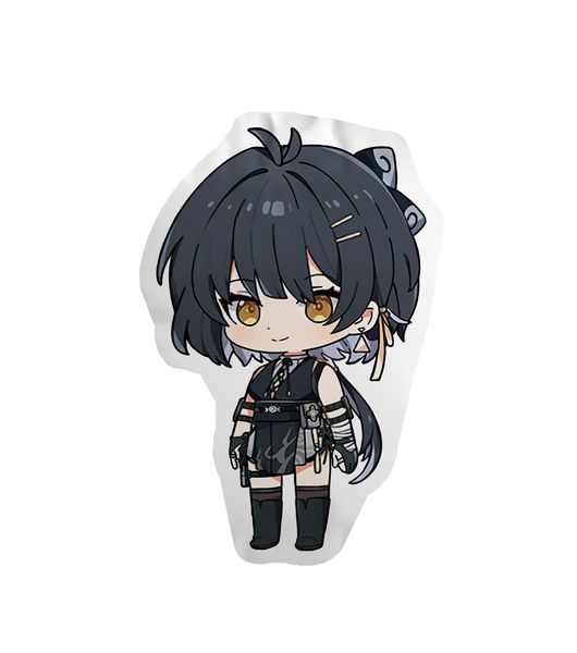 Poduszka Chibi Wuthering Waves - Rover Havoc zdjęcie 1