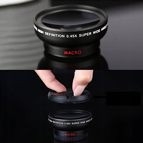 OBIEKTYW 2w1 MACRO + SZEROKOKĄTNY DO TELEFONU na Arena.pl