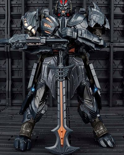 ZABAWKA ODRZUTOWIEC-ROBOT 2w1 19cm Dowódca ciemność na Arena.pl