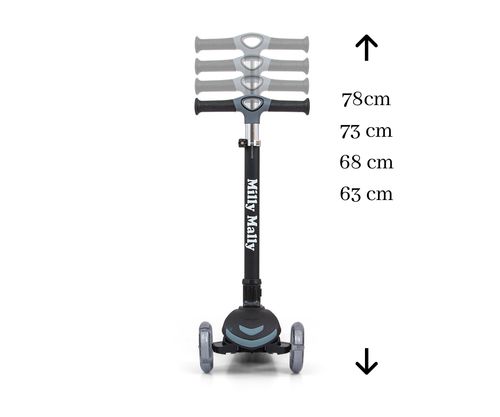 Milly Mally Scooter Boogie Black na Arena.pl