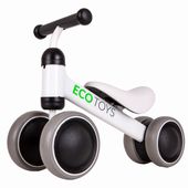 Rowerek Biegowy Mini Rower Practise White Ecotoys