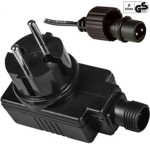 Świąteczne LED oświetlenie - 10 m, 100 LED, zimny biały na Arena.pl