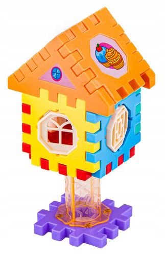 Klocki Wafle Konstrukcyjne Tor Kulkowy Kulodrom Dla Kulek Naklejki 226 Elem na Arena.pl