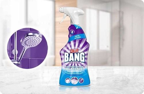 cillit bang power cleaner czystość i połysk w łazience 750ml spray na Arena.pl