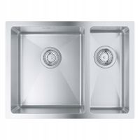 Grohe K700U zlewozmywak 1,5 komorowy 59,5 x 45 cm stal 31577SD1
