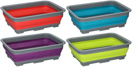 MISKA SKŁADANA SILIKONOWA POJEMNIK KOSZYK 9611 na Arena.pl