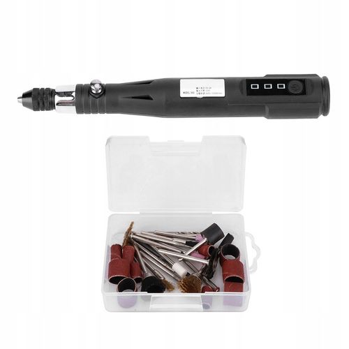 Elektryczna Mini Wiertarka Szlifierka Długopis na Arena.pl