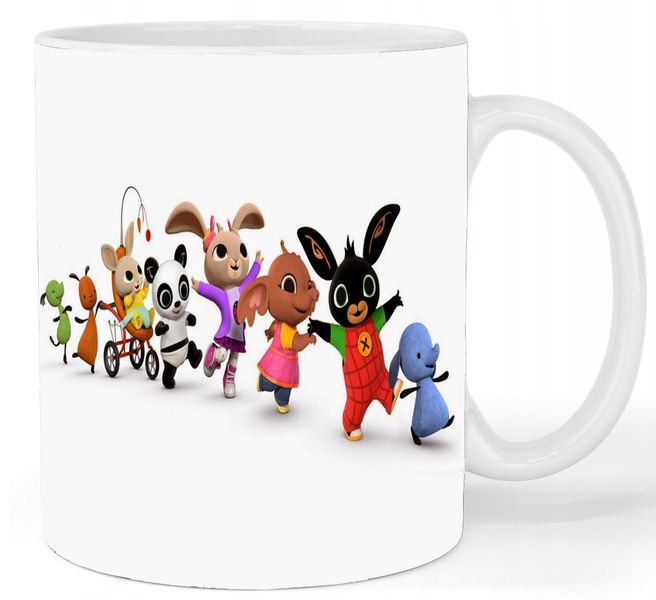 Kubek ceramiczny Królik Bing zdjęcie 1