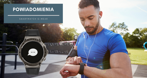 Smartwatch G-WEAR Watchmark na Arena.pl