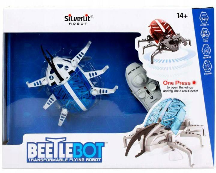 Silverlit Robot latający robak Beetlebot 88555 zdjęcie 2