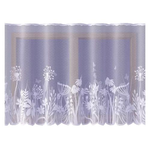 Firanka Ennet wysokość 130 cm DomoweTekstylia | WN248E 130 na Arena.pl