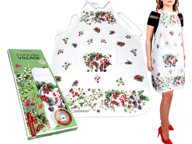 Fartuszek kuchenny - owoce (CARMANI) zdjęcie 1