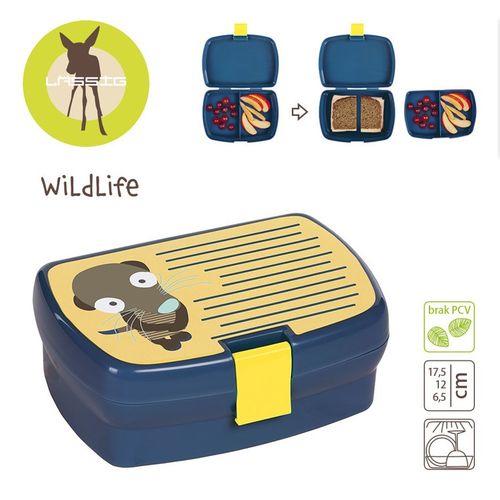 Lassig Lunchbox Wildlife Surykatka na Arena.pl